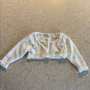 Super cute cardigan for baby